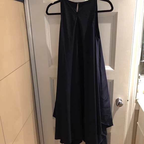 Hatch Maternity Navy Swing Dress Sleeveless - Picture 2 of 6